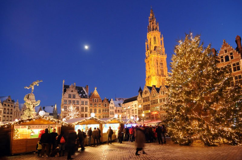 Mercados de Natal na Bélgica