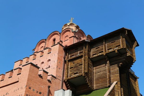 Golden Gate de Kiev exterior7