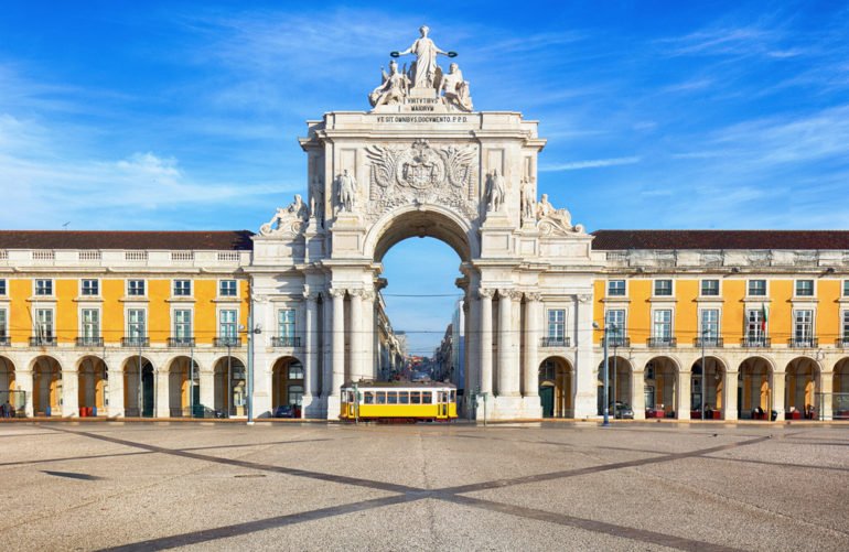 Lugares para ver Lisboa do Alto