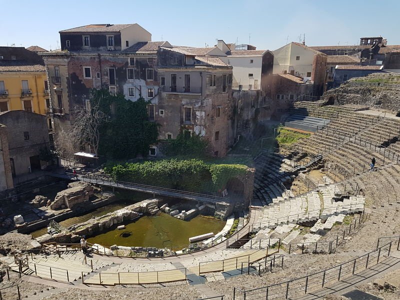 Teatro Romano de Catania