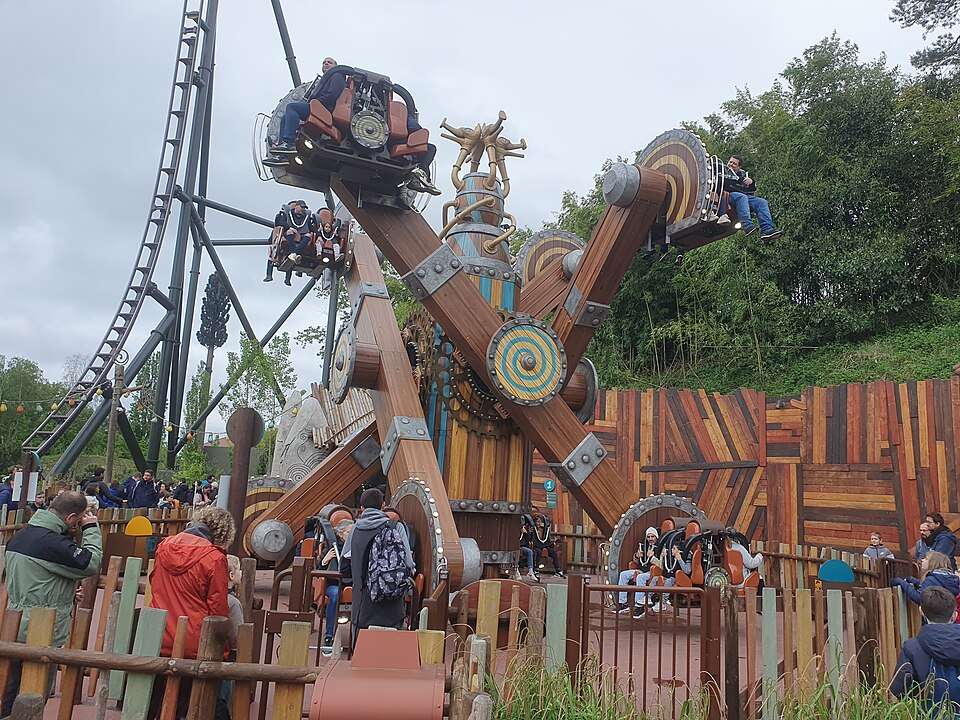 Parc Asterix em Paris