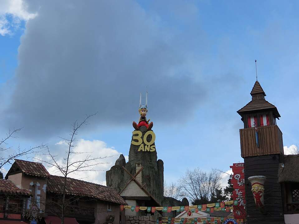 Parc Asterix Paris