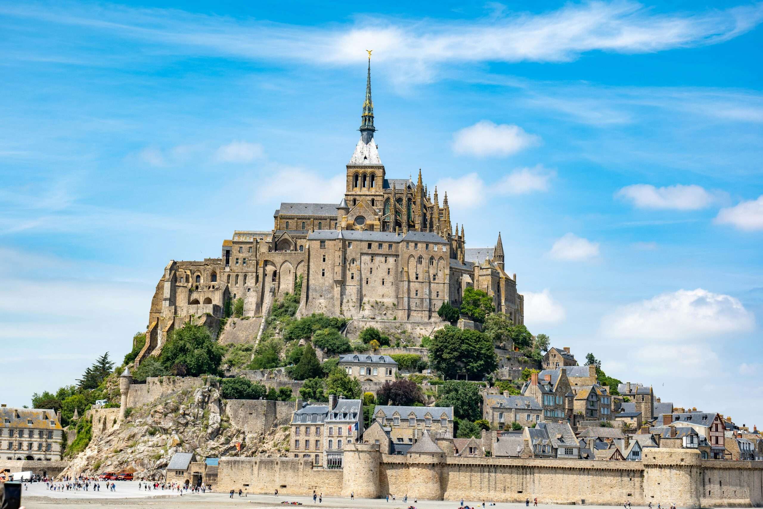 Mont Saint Michel na França