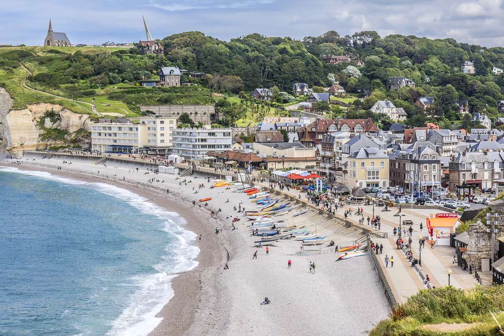 Passeios de 1 dia desde Paris Etretat