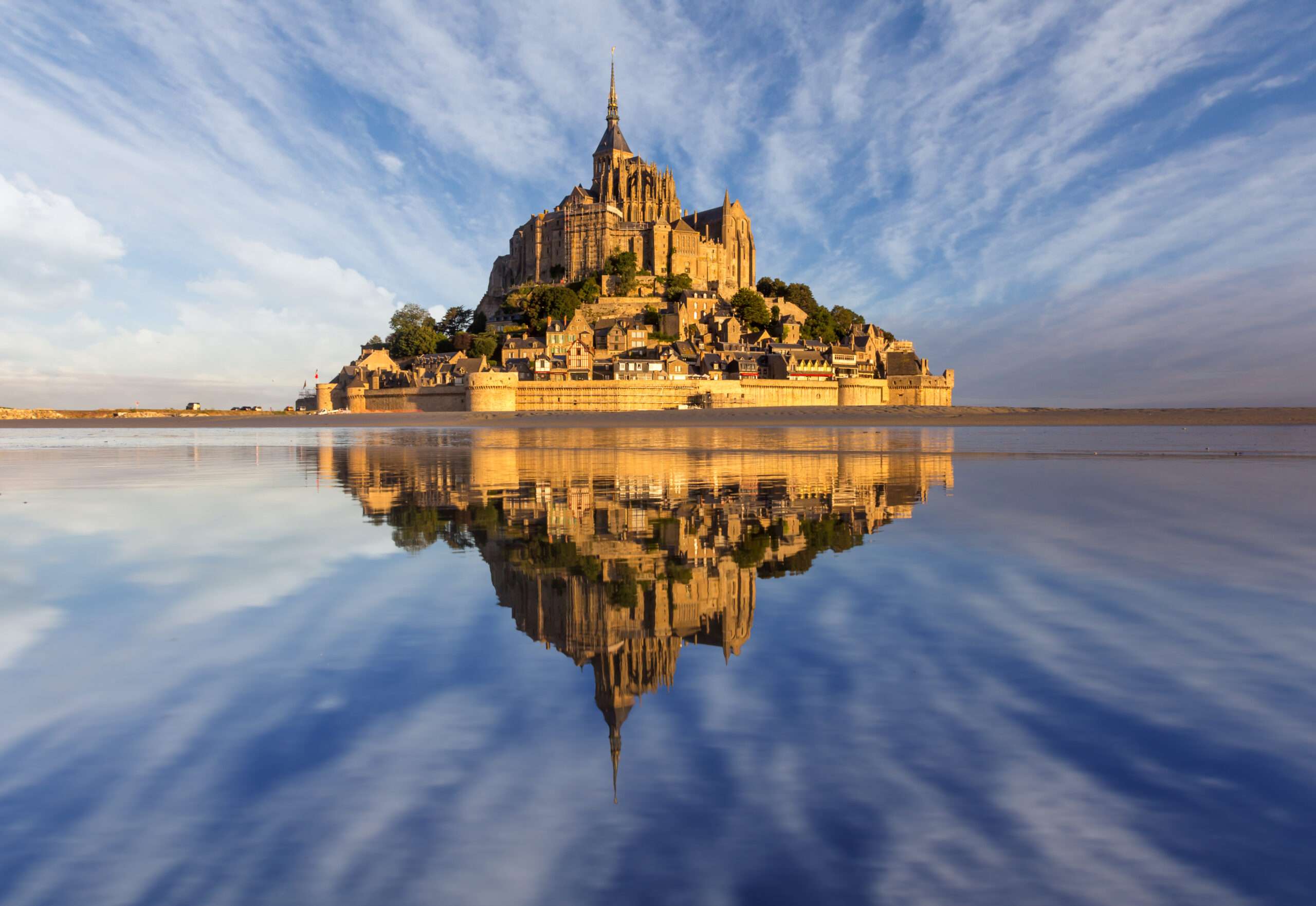 Mont Saint Michel na França