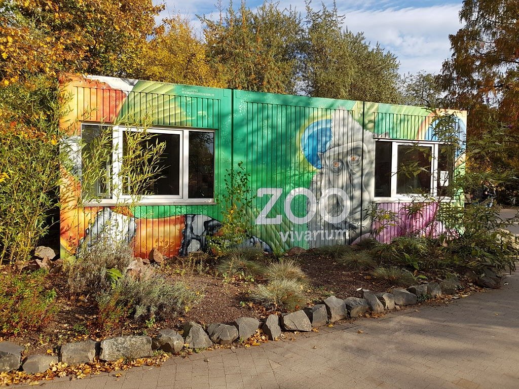 Zoo Vivarium Darmstadt capa