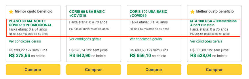 Seguro saúde para terceira idade