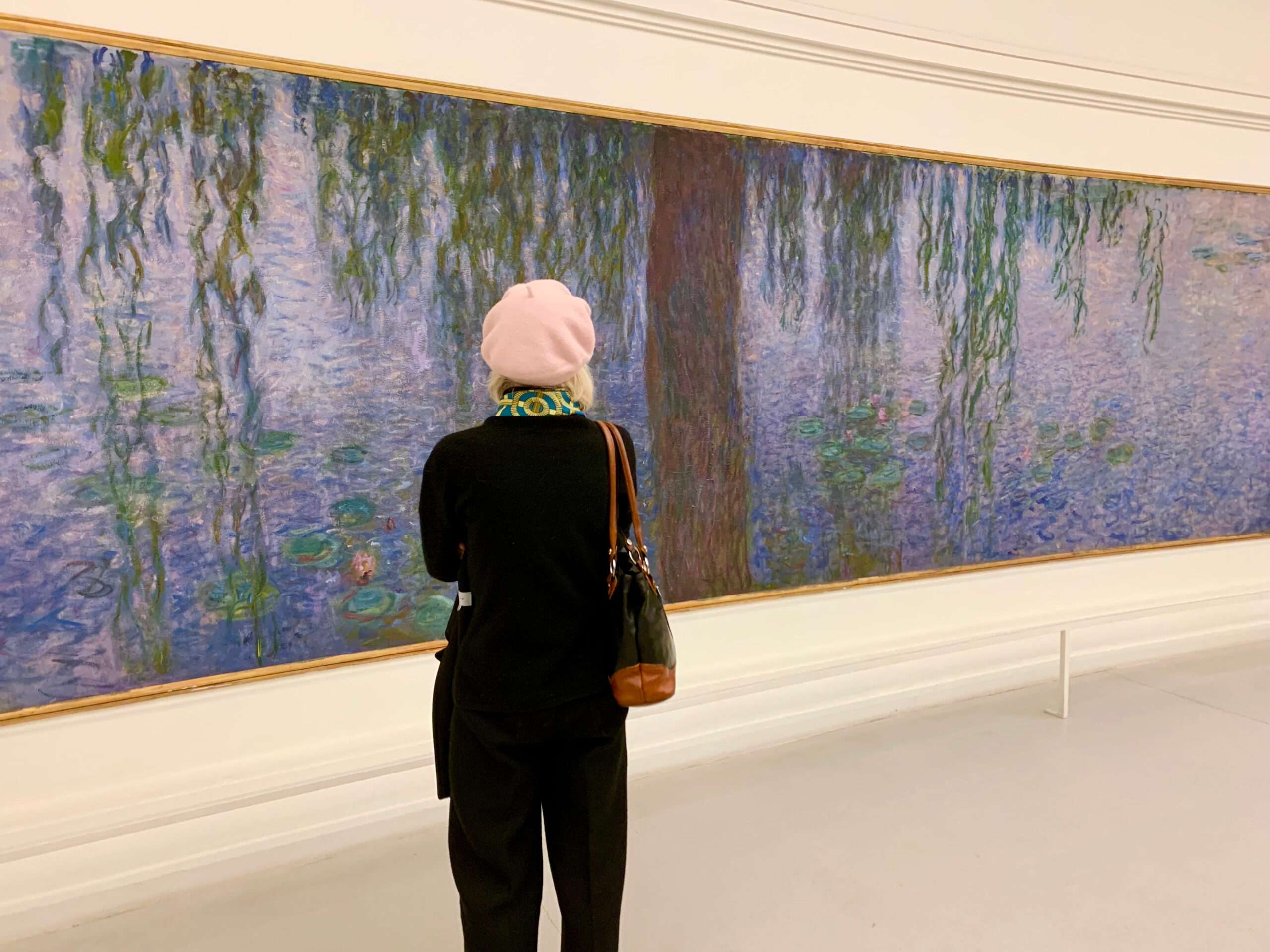 Monet no Museu de Orangerie