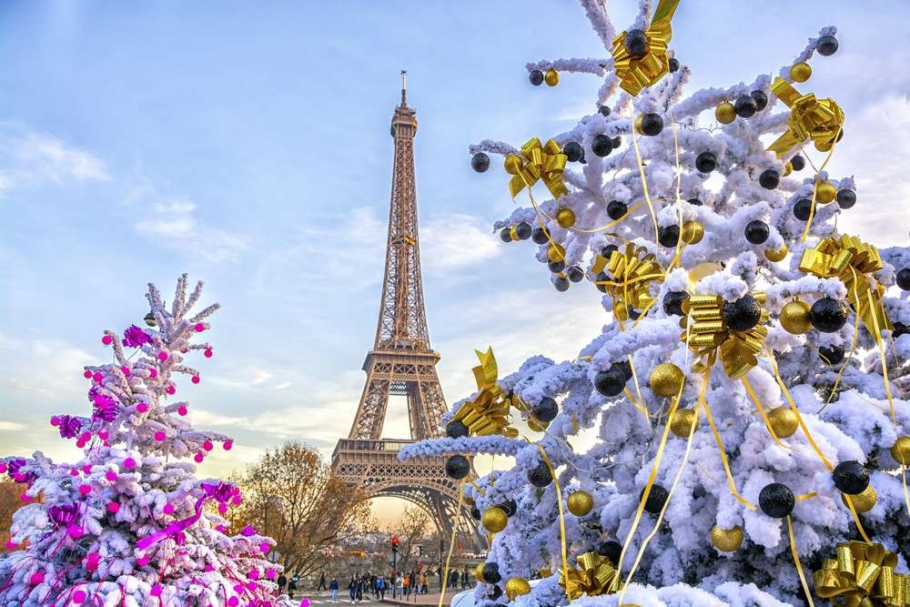 Natal em Paris