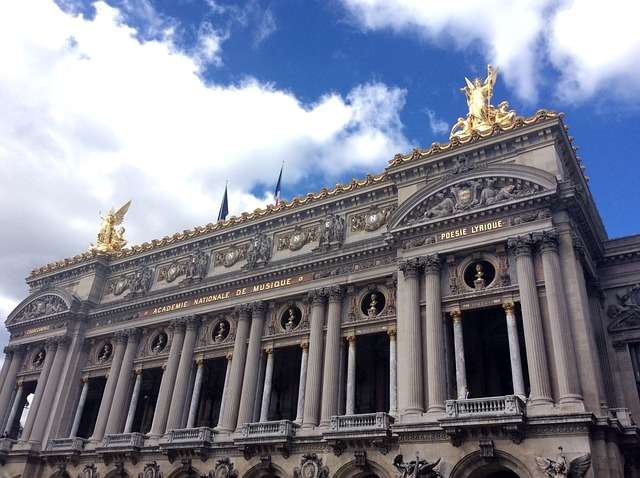 Ópera Garnier Paris