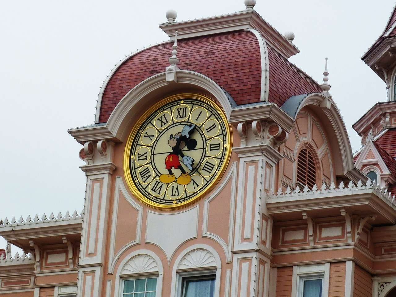 Relógio Mickey
