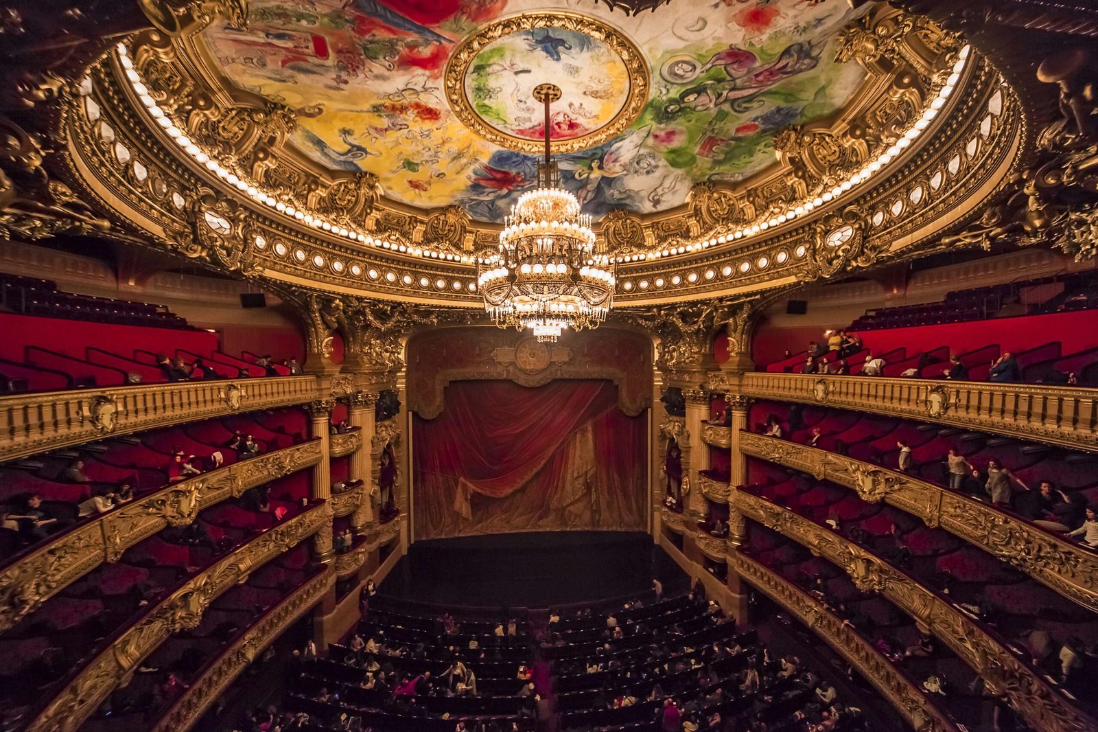 Sala de Espetáculo Garnier