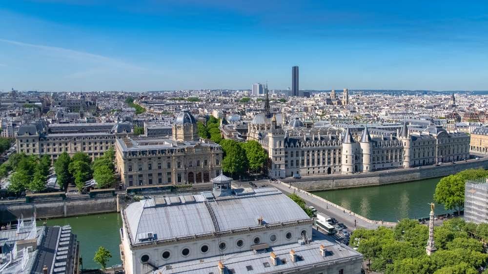 Conciergerie e Sainte-Chapelle