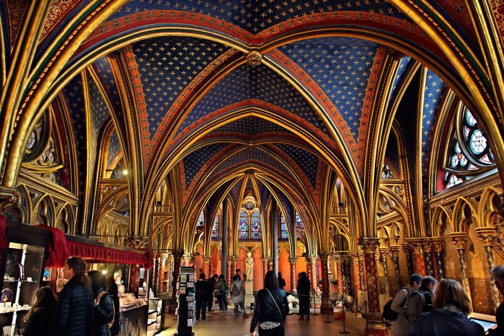 Loja de Souvenirs da Sainte-Chapelle