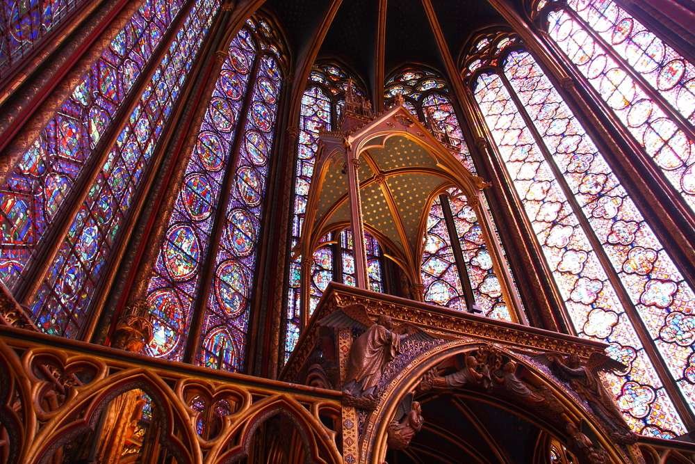 Vitrais da Sainte-Chapelle