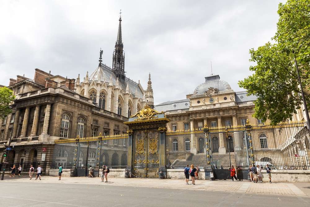 Palais de Justice Paris