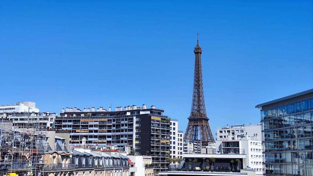  Torre Eiffel Hôtel Gustave