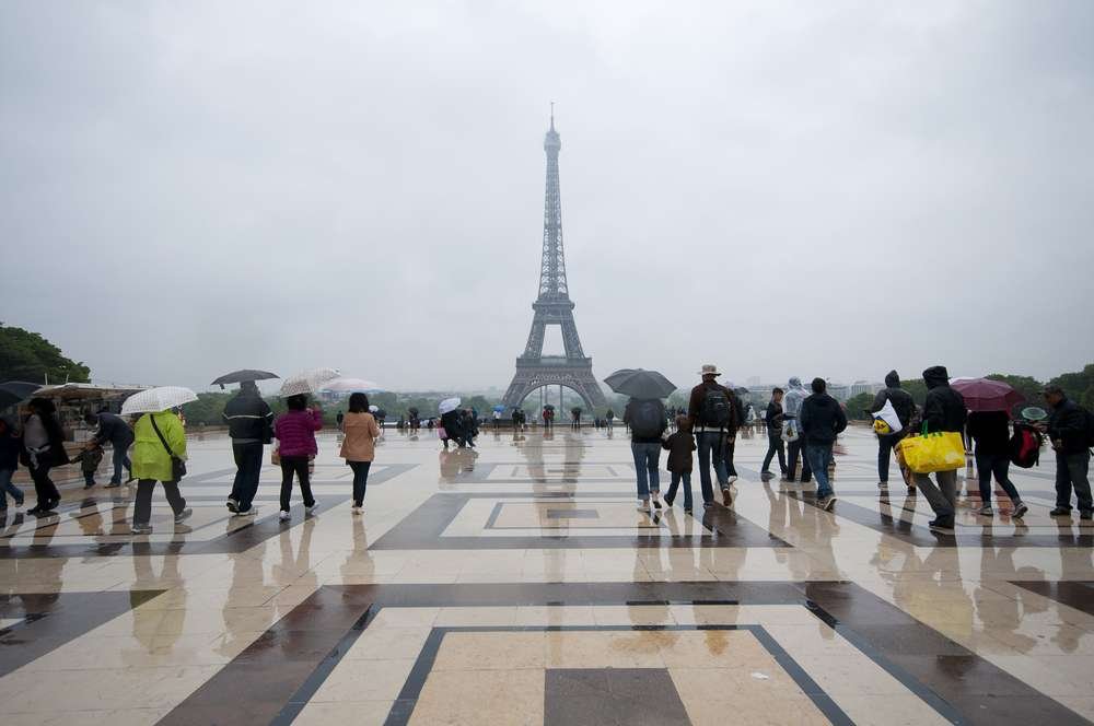 Chuva em Paris