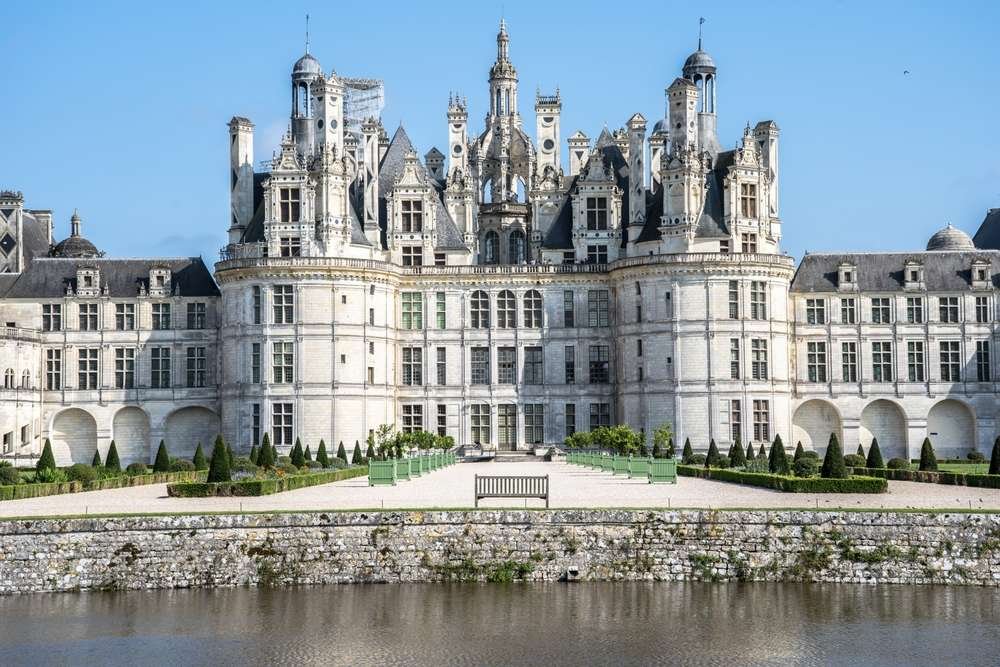 Château de Chambord na França