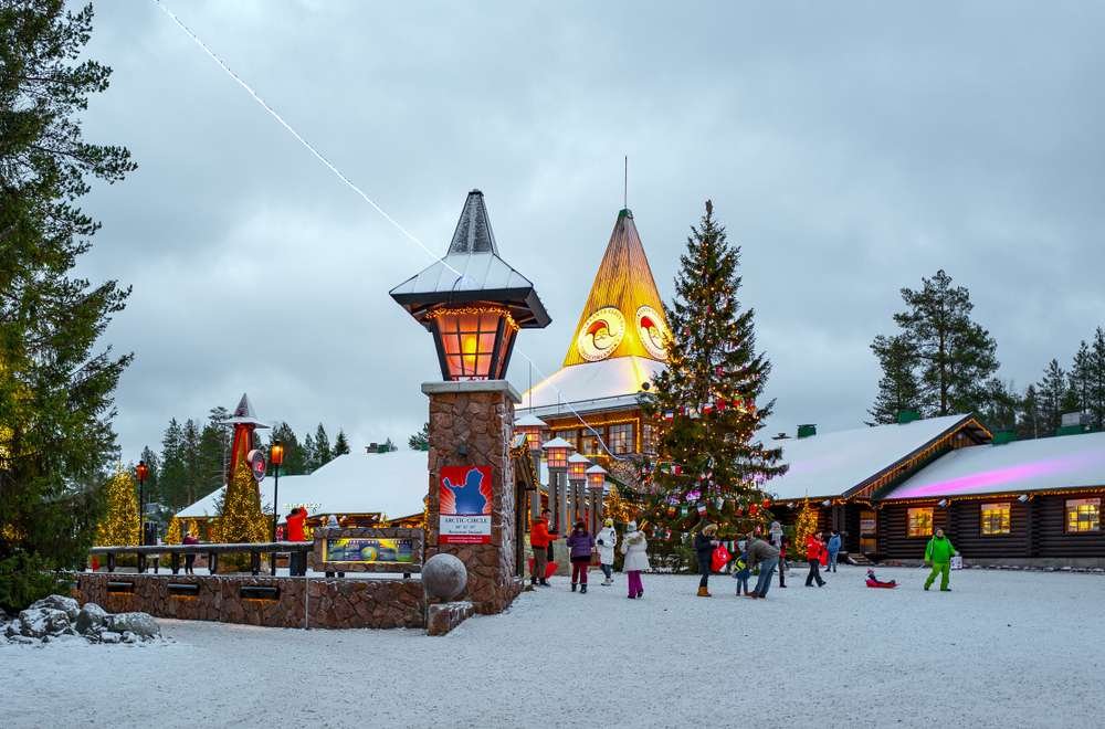 Mercado de Natal Rovaniemi