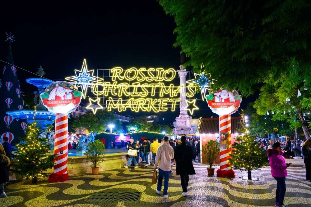 Mercado de Natal em Lisboa datas mercados natal europa