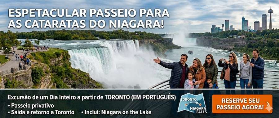 Passeio para Niagara em Português