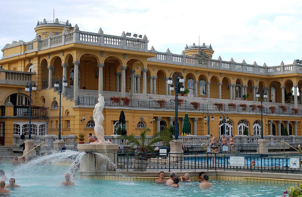 Spa em Budapeste