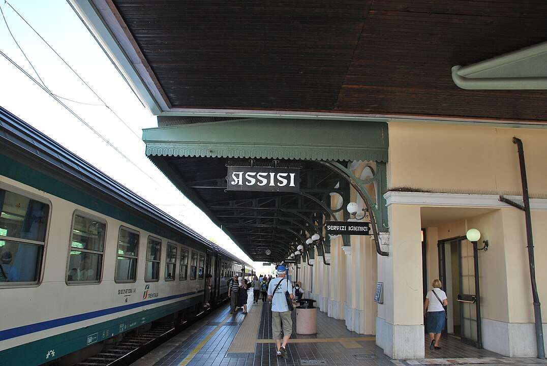 Estação de Trem em Assis