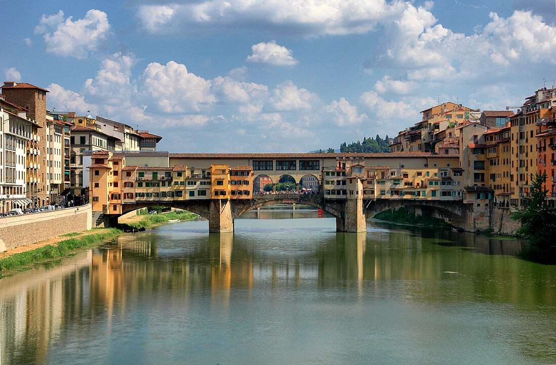 Razões para visitar Florença Ponte Vecchio