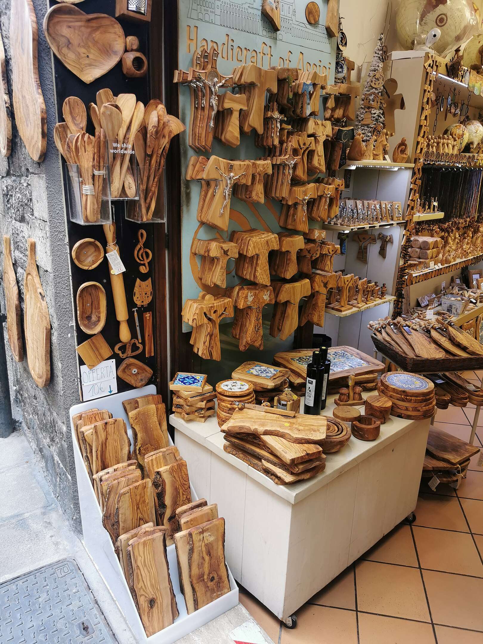 souvenirs de Assis