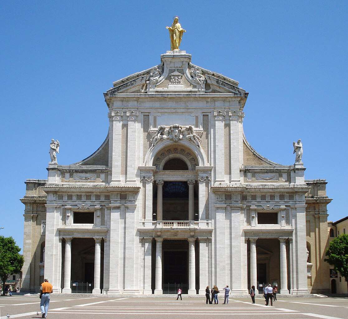🌹 Basílica de Santa Maria degli Angeli