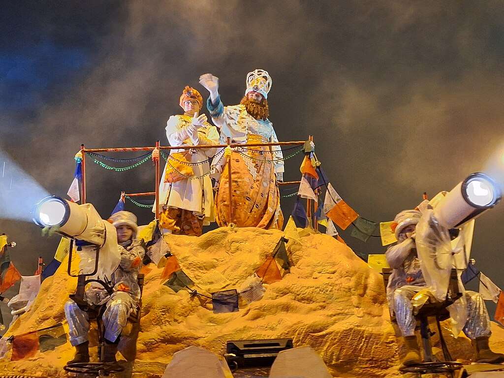 Cavalcada de Reis de Barcelona