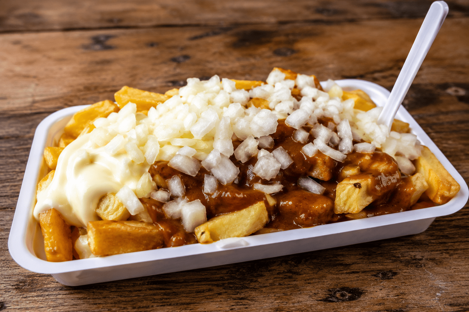 Comida típica da Holanda | Patatje Oorlog