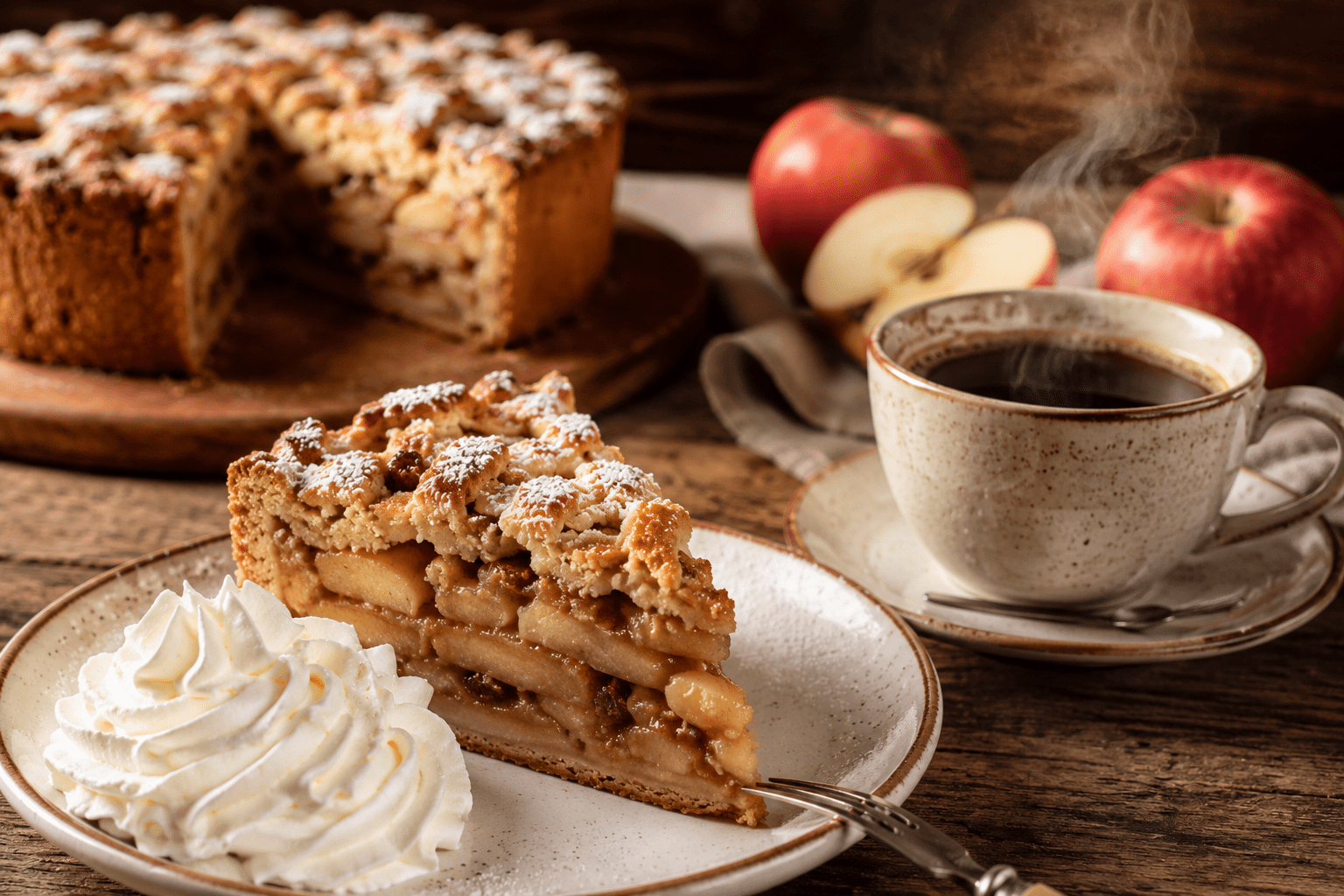 Appeltaart Holanda
