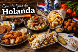 Comida típica da Holanda | 16 pratos típicos para saborear