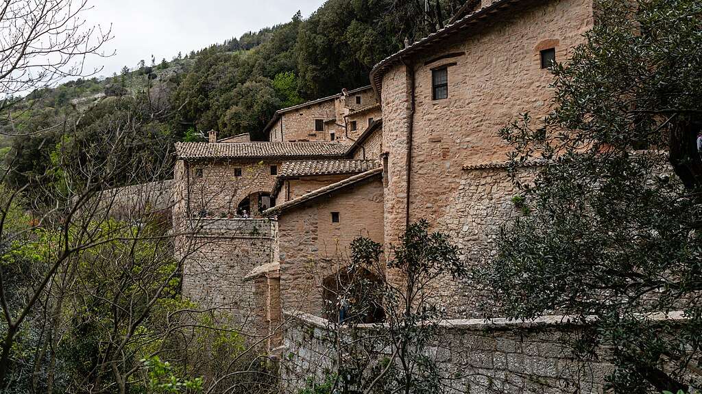 🌿 Eremo delle Carceri
