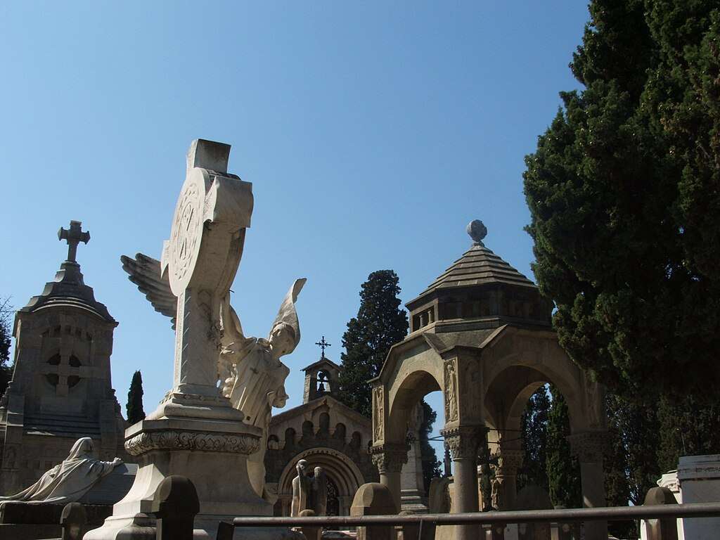 Cemitério de Montjuïc Barcelona