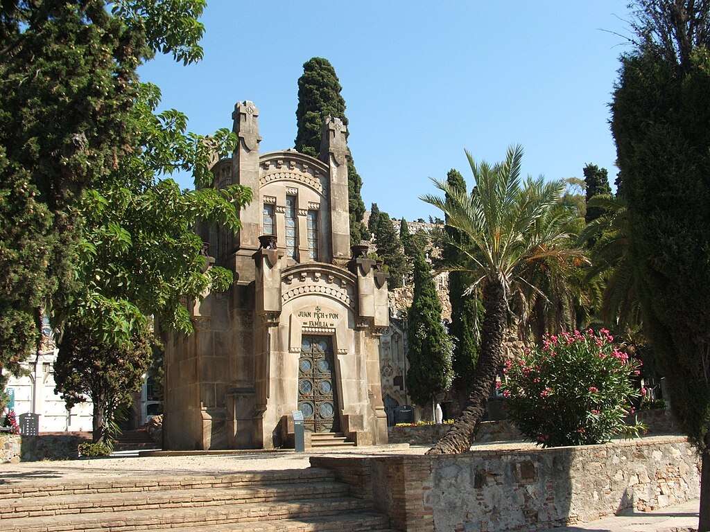 Cemitério de Montjuïc Barcelona