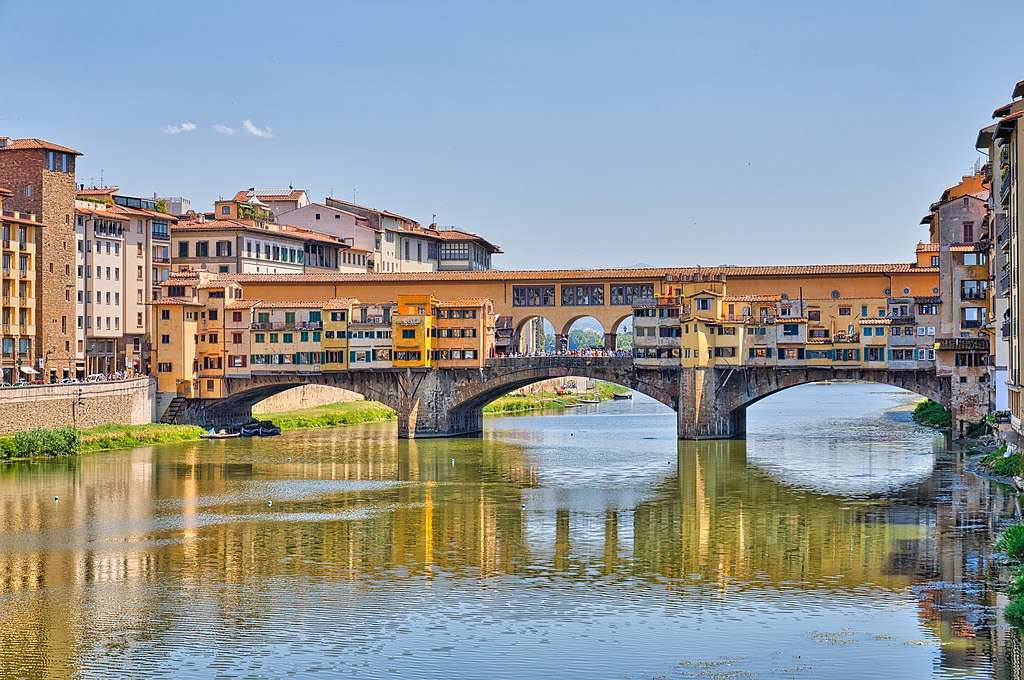 Razões para visitar Florença Ponte Vecchio