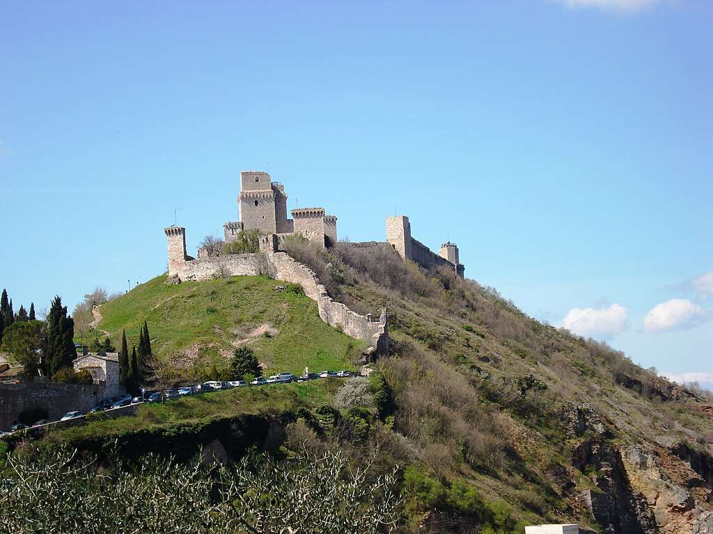 🏰 Rocca Maggiore