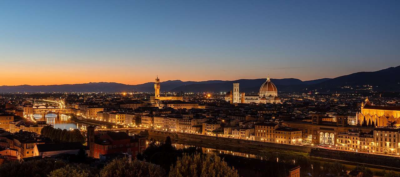 Razões para visitar Florença Piazzale Michelangelo