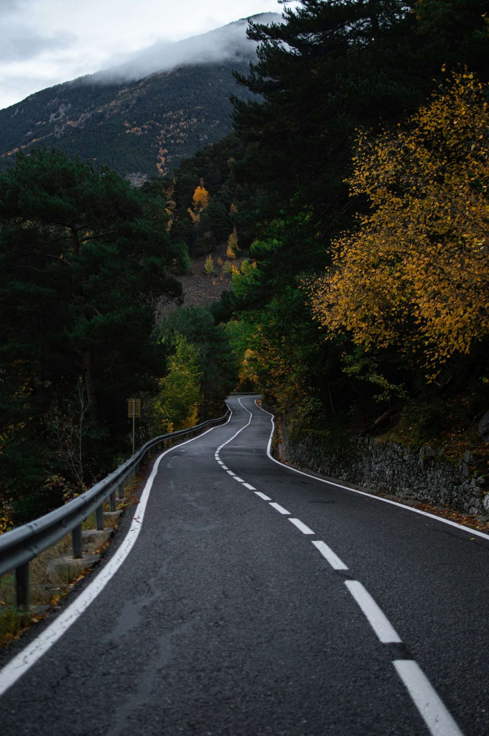 Outono em Andorra