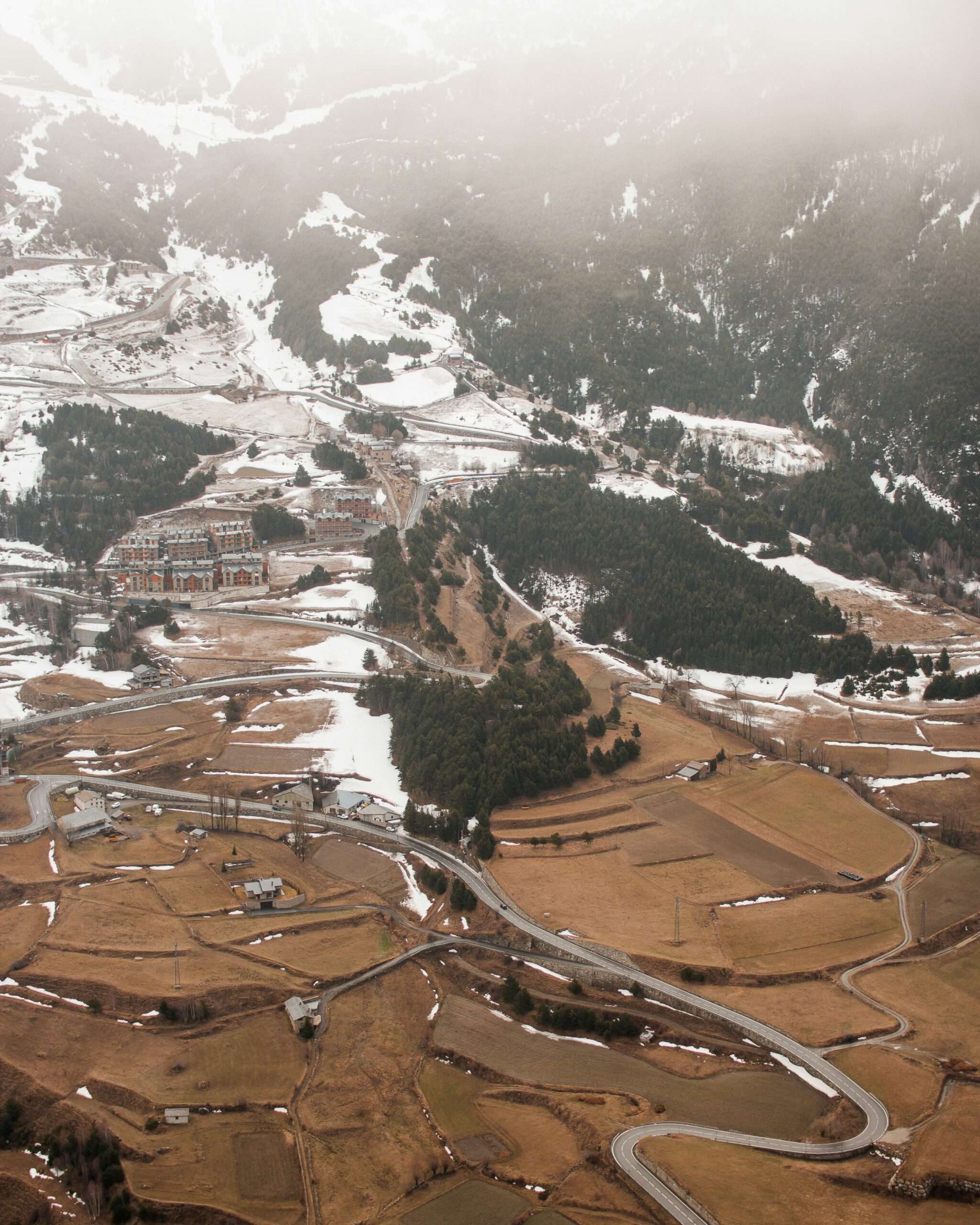 Inverno em Andorra