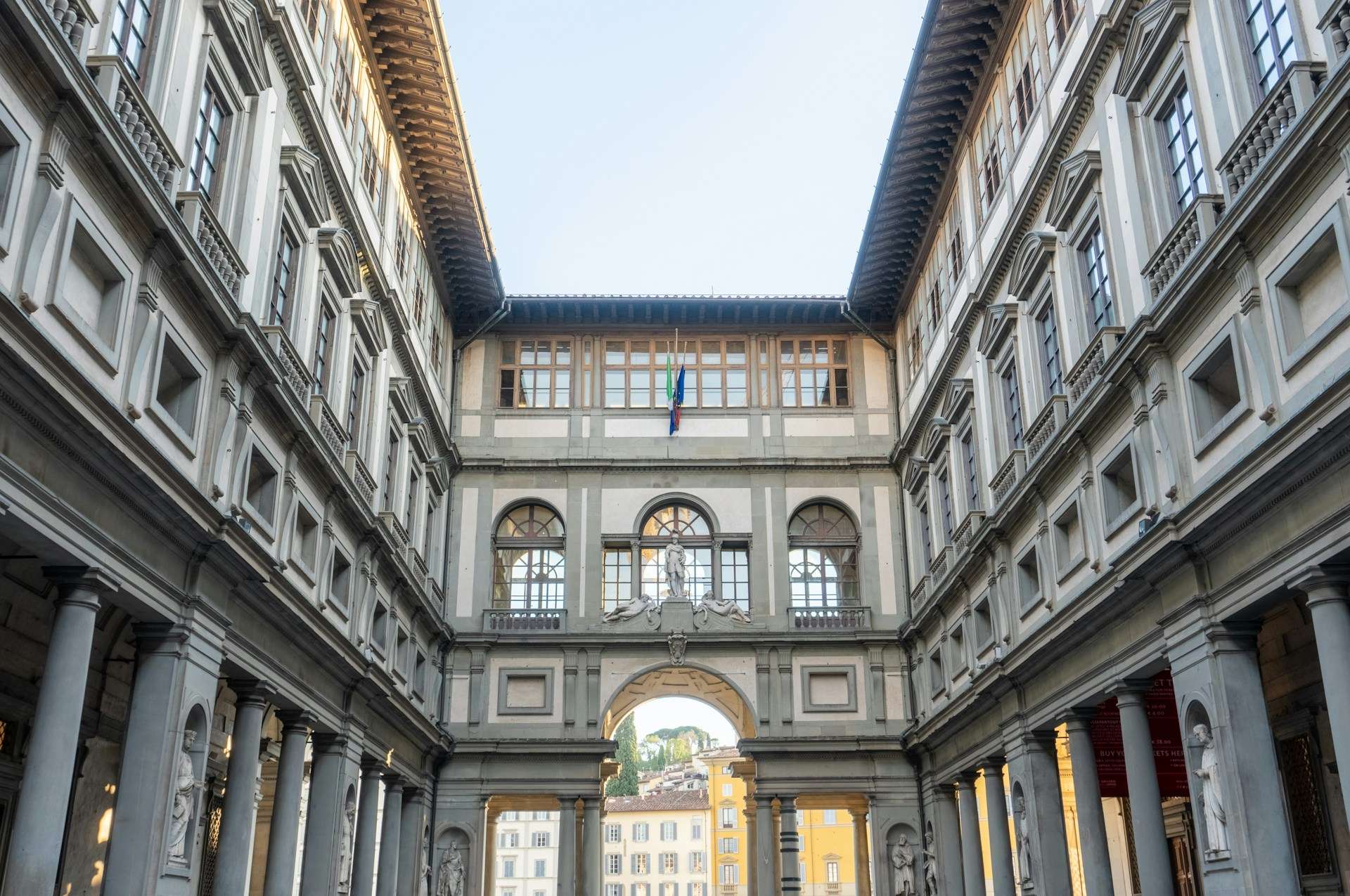 Razões para visitar Florença Galeria Uffizi