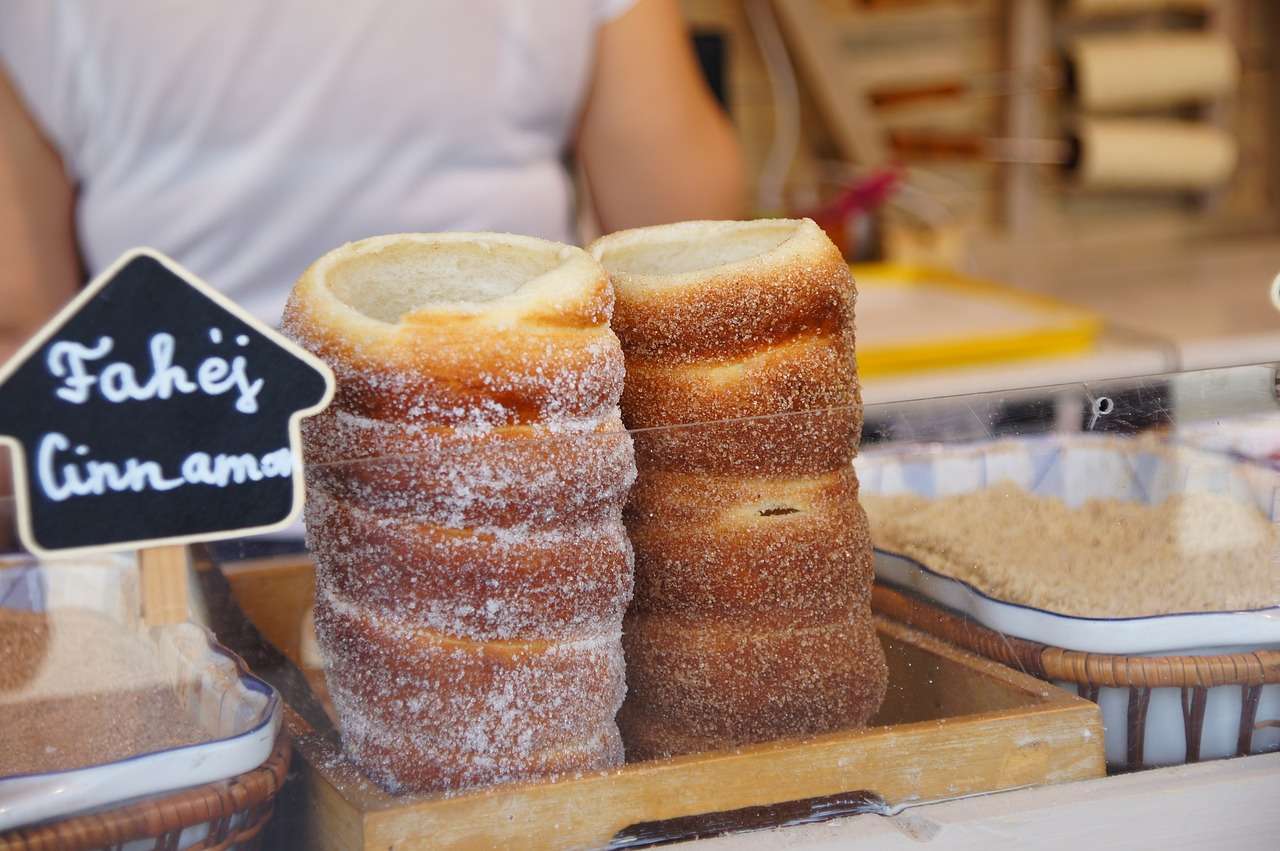 trdelník Praga