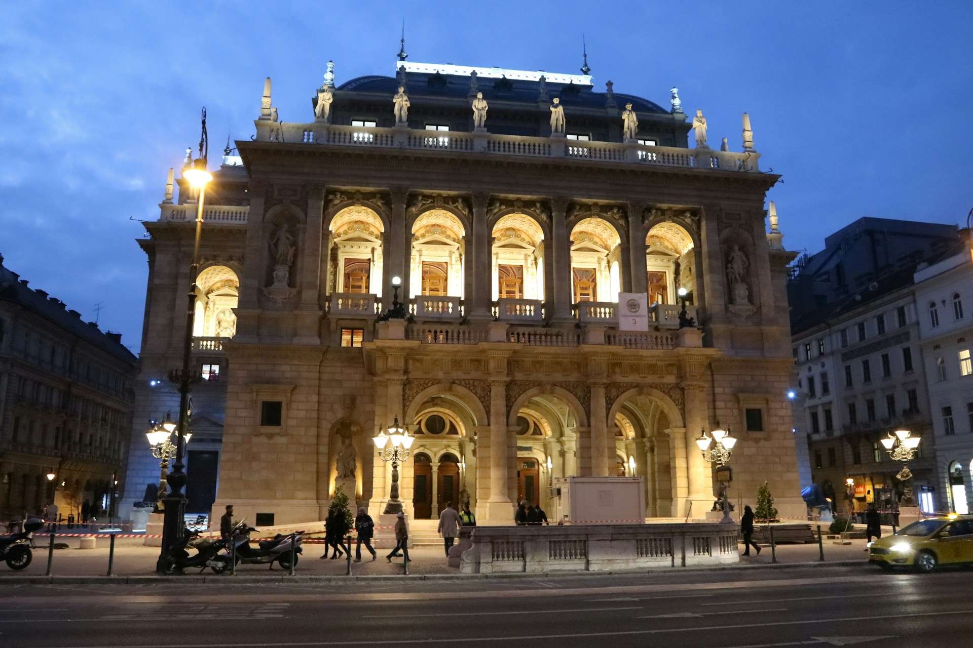 Ópera Budapeste