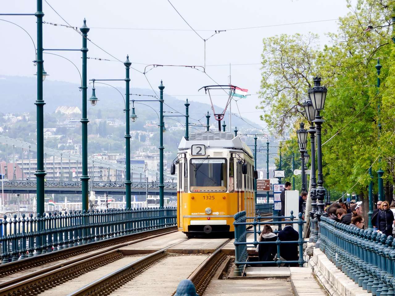 transporte em Budapeste