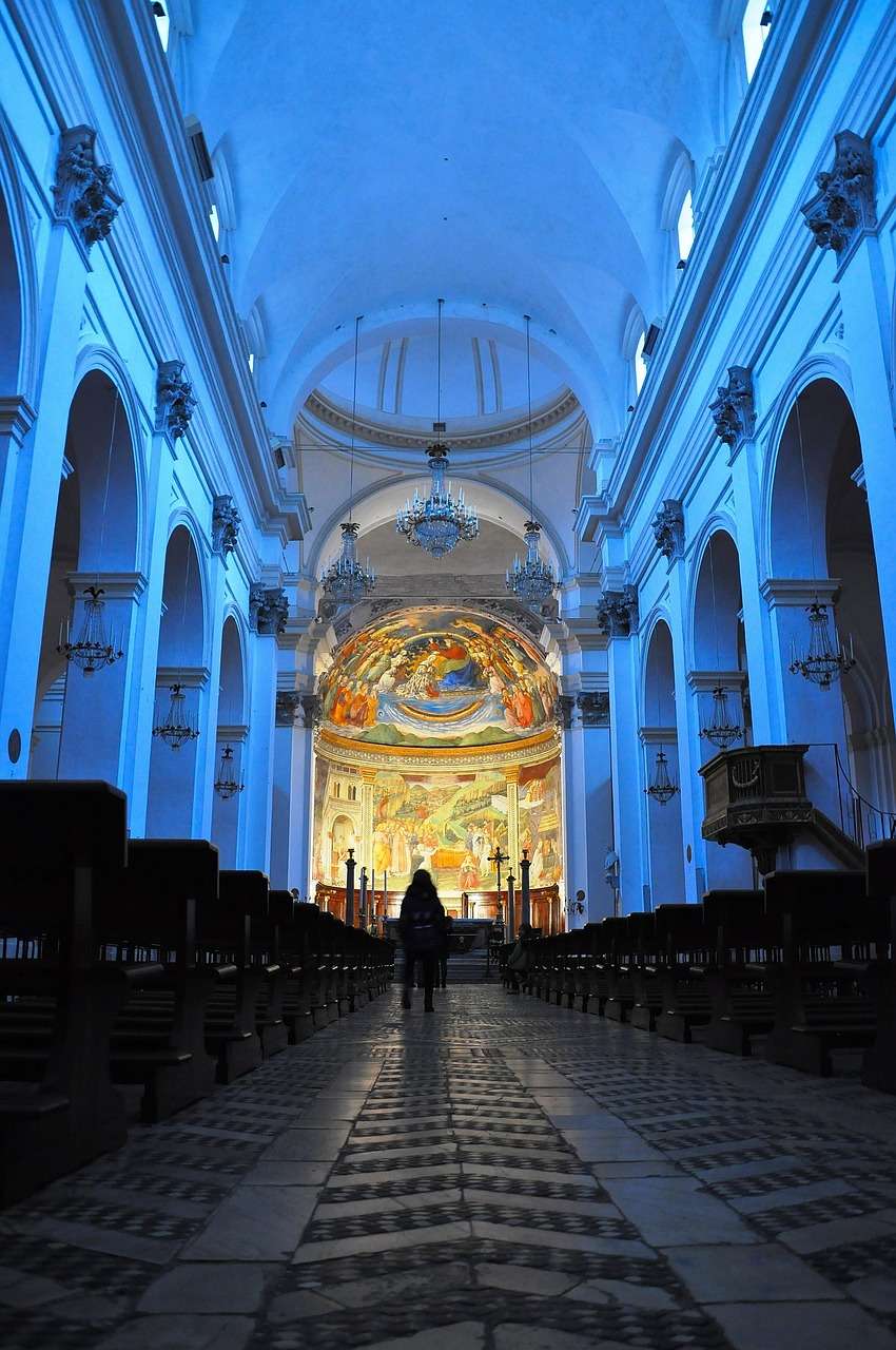 Igreja de Santa Maria Maggiore Spoleto