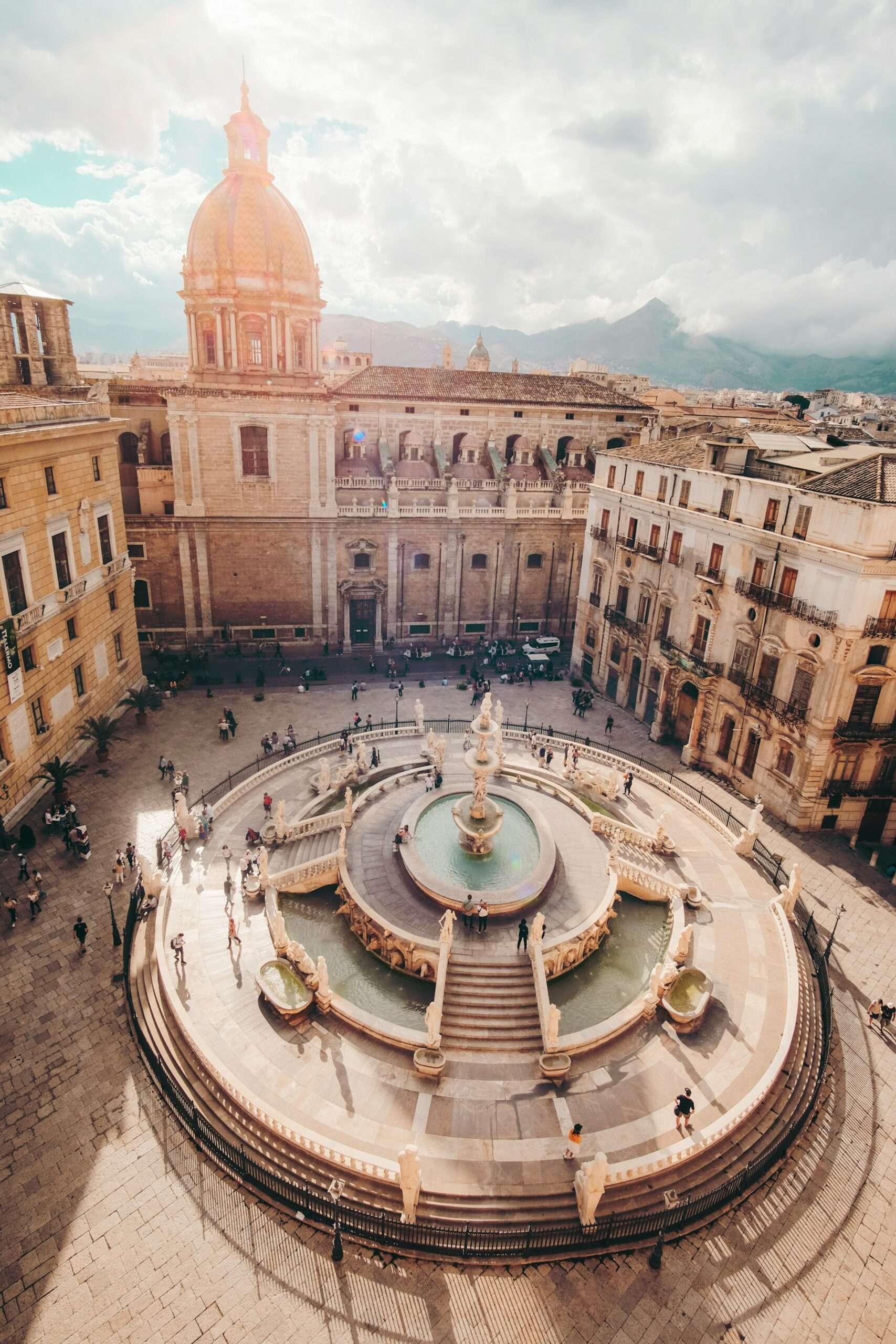 Fonte Pretoria Palermo