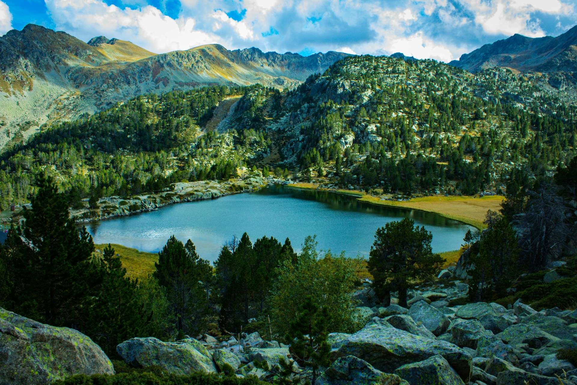 Verão em Andorra